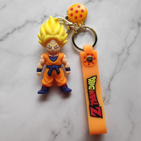 Dragon BallZ 3D Keychains - Styletadka