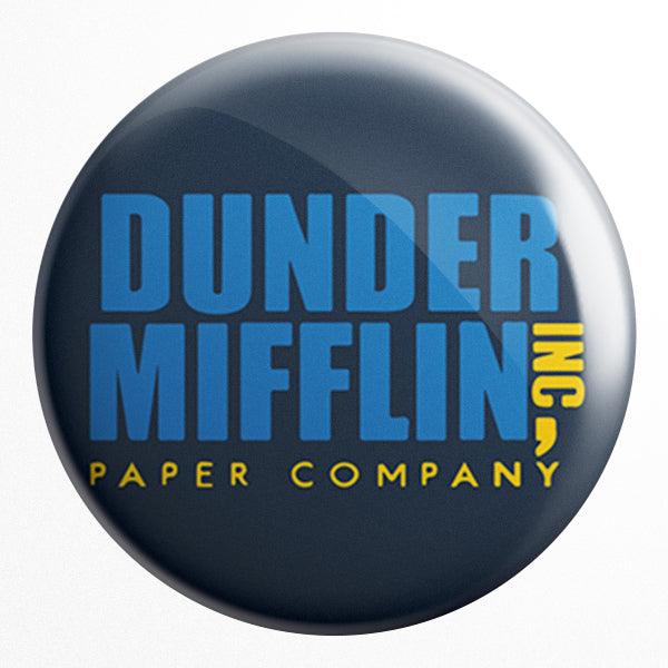 Dunder Mifflin Badge - Styletadka