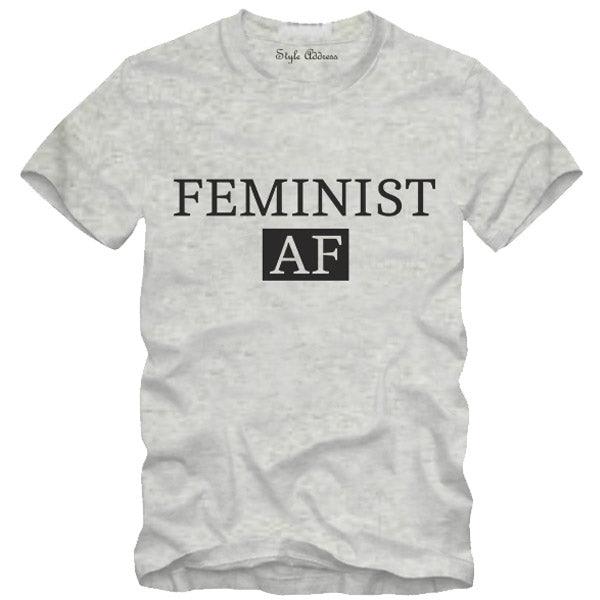 Feminist AF T-shirt - Styletadka
