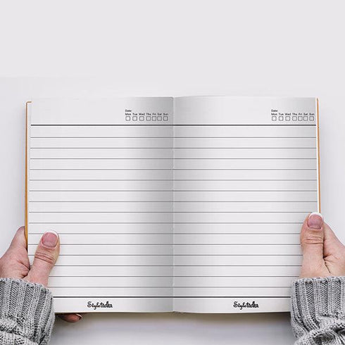 Femme and Fierce Pocket Hardbound Notebook