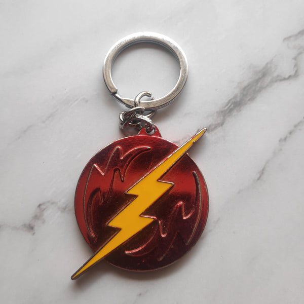 Flash Metal Keychain - Styletadka