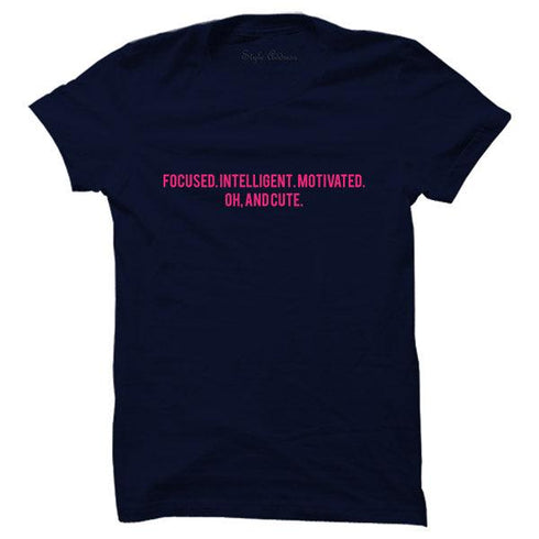 Focused T-shirt - Styletadka