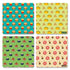 Food Theme Acrylic Coasters