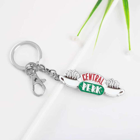 FRIENDS Central Perk Keychain - Styletadka