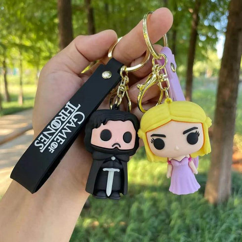 Game of Thrones 3D Keychains - Styletadka