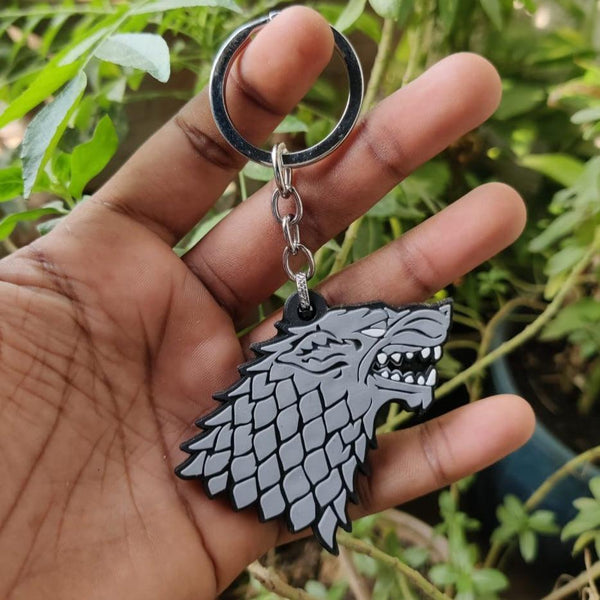 GOT PVC Keychain - Styletadka