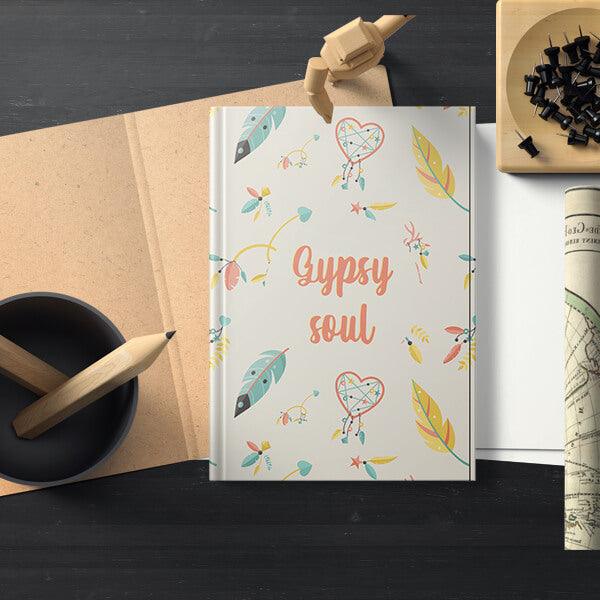 Gypsy Soul Pocket Hardbound Notebook - Styletadka