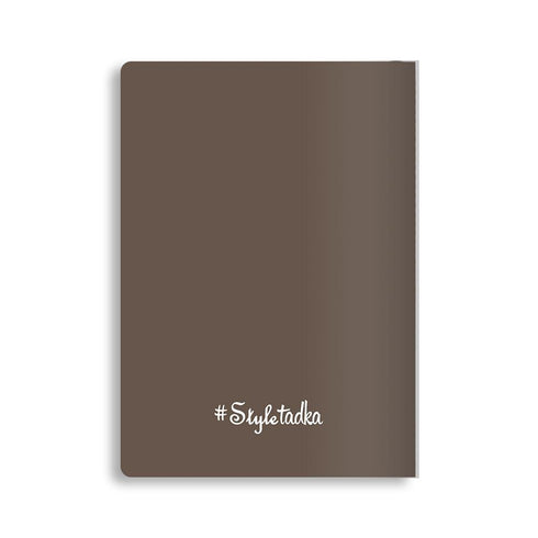 Hipster Pug Pocket Diary