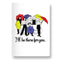 I'll Be There for You Pocket Diary - Styletadka