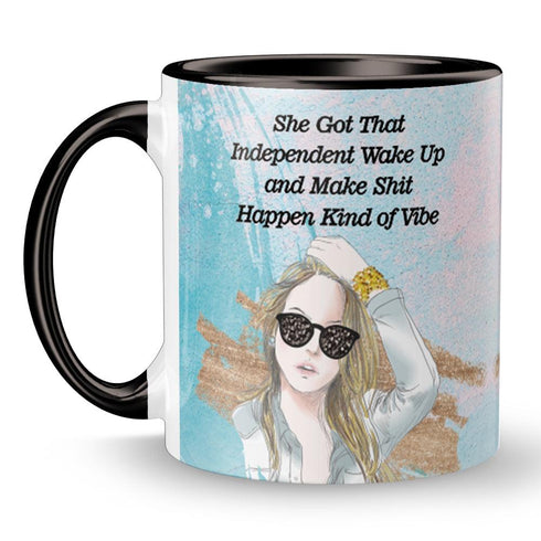 Independent Vibe Mug - Styletadka