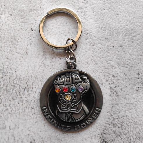 Infinity Stone Metal Keychain - Styletadka
