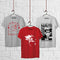 Itachi x Naruto x Kakashi Anime T-shirt Combo - Styletadka