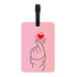 Korean Love Luggage Tag - Styletadka
