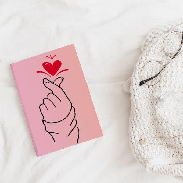 Korean Love Notebook - Styletadka