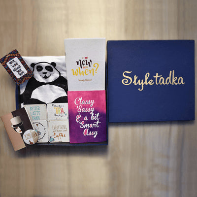 Lady Boss Gift Box - Styletadka
