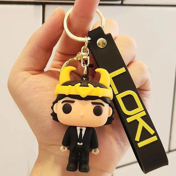Loki 3D Keychains - Styletadka