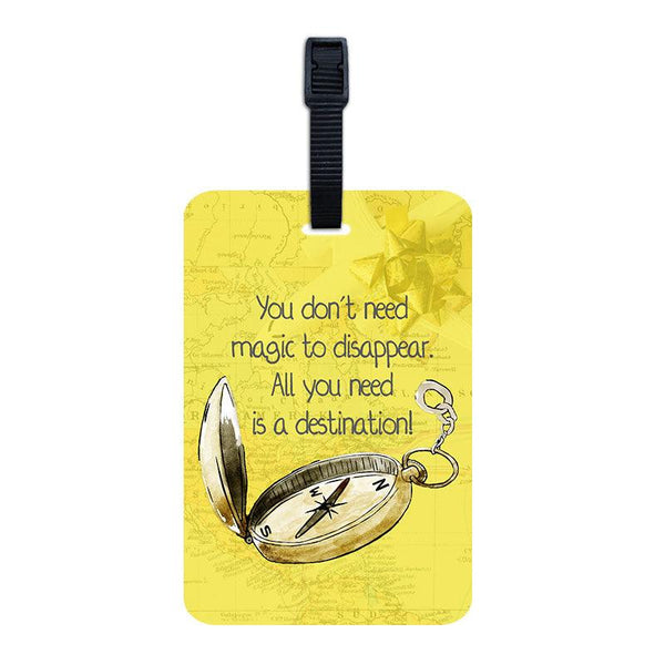 Magic To Disappear Luggage Tag - Styletadka