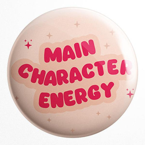 Main Character Energy Badge - Styletadka