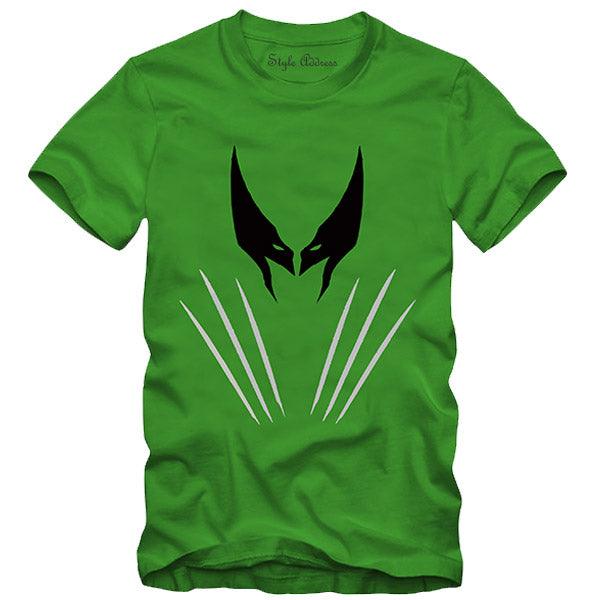 Mask Green T-shirt - Styletadka