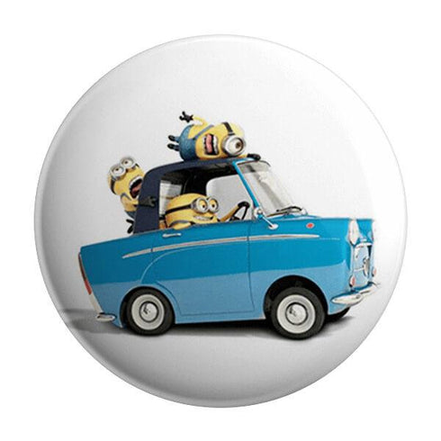 Minion Car Badge - Styletadka