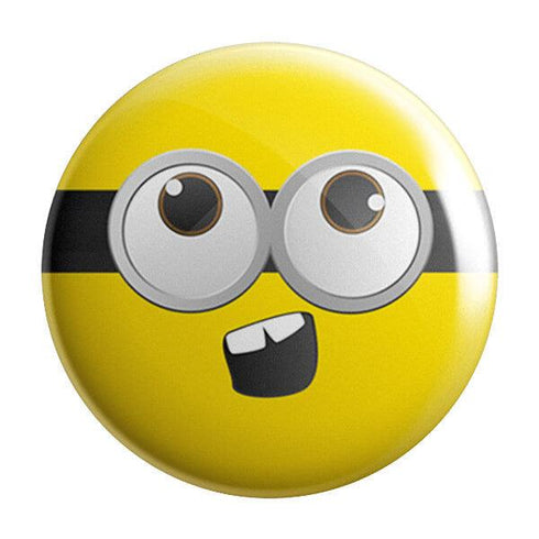 Minion Face Badge - Styletadka