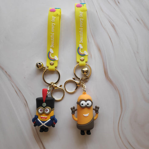 Minions 3D Keychain - Styletadka