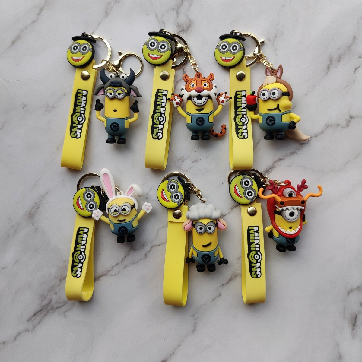 Minion Key Rack Keychains – Styletadka