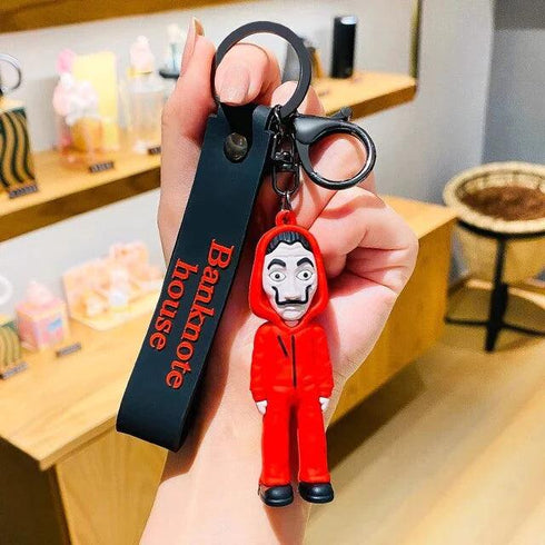 Money Heist 3D Keychain - Styletadka