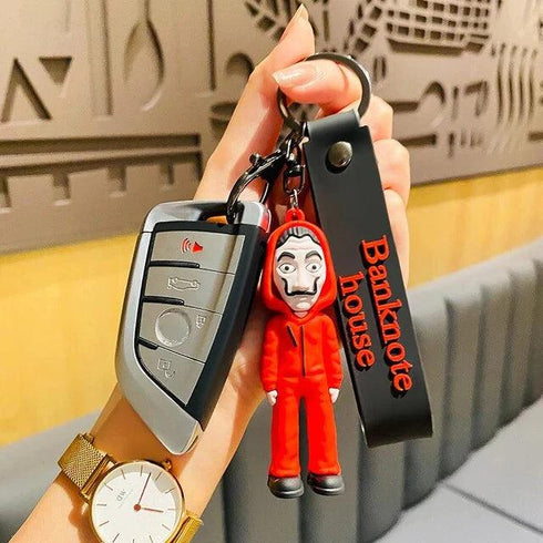 Money Heist 3D Keychain - Styletadka