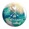 Mountains Are Calling Badge - Styletadka