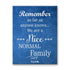 Nice Normal Family Magnet