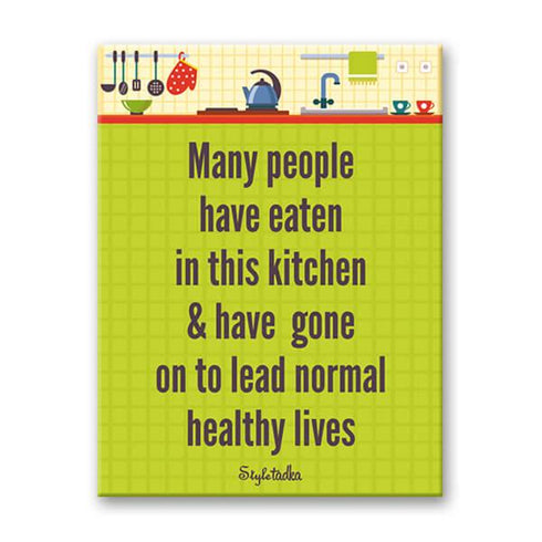 Normal Healthy Lives Magnet