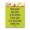 Normal Healthy Lives Magnet