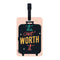Not Worth It Luggage Tag - Styletadka