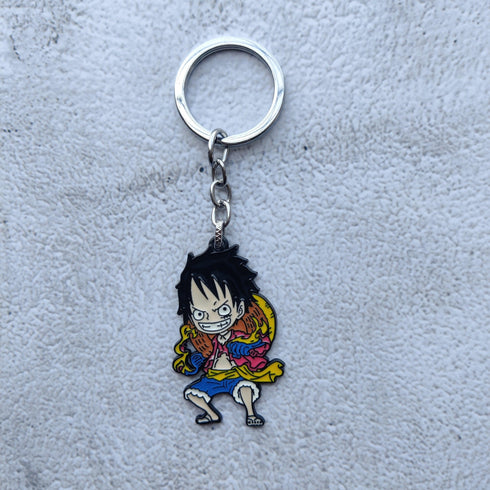 One Piece Metal Keychains - Styletadka