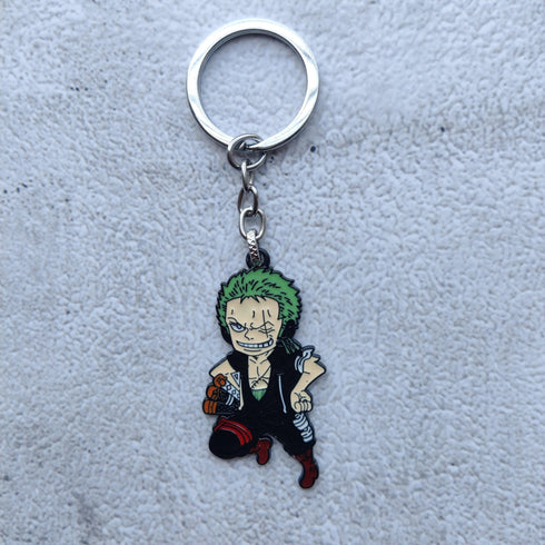 One Piece Metal Keychains - Styletadka