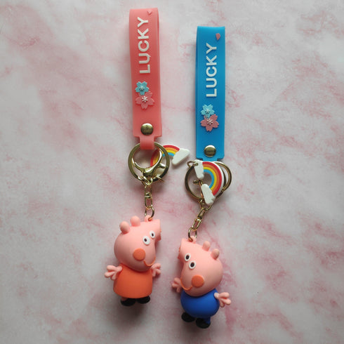 Peppa Pig 3D Keychains - Styletadka