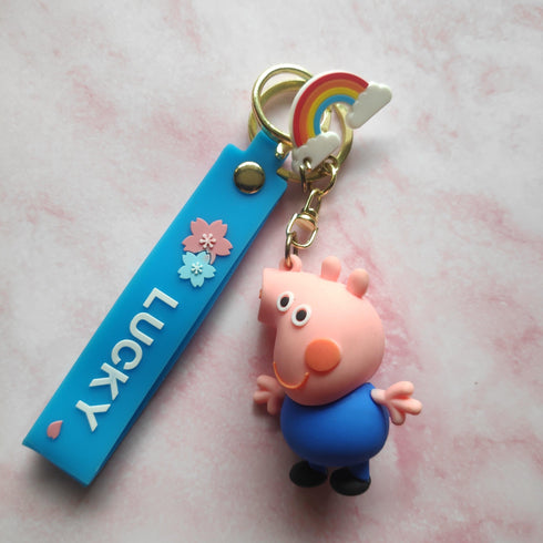 Peppa Pig 3D Keychains - Styletadka