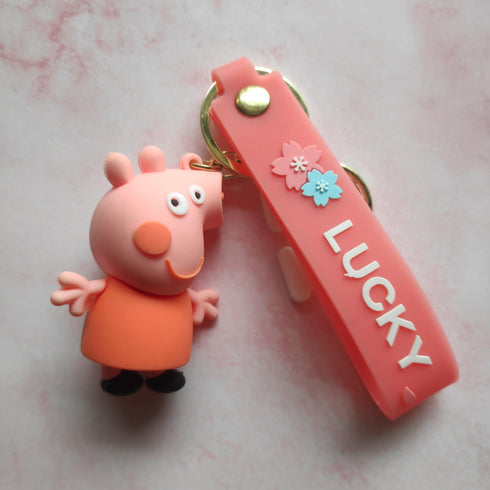 Peppa Pig 3D Keychains - Styletadka