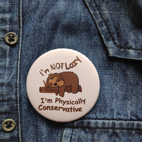 Physically Conservative Badge