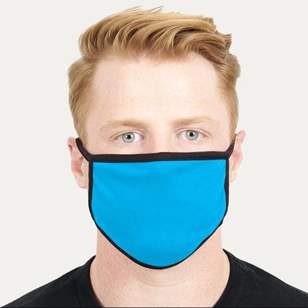 Plain Mask Set 7 (Pack of 3) - Red, Blue, Yellow – Styletadka