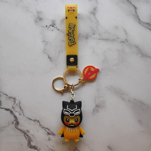 Pokemon x Avengers Keychains - Styletadka