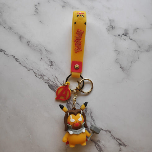 Pokemon x Avengers Keychains - Styletadka