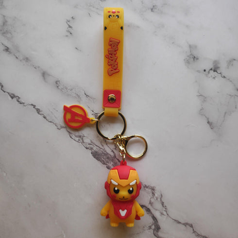 Pokemon x Avengers Keychains - Styletadka