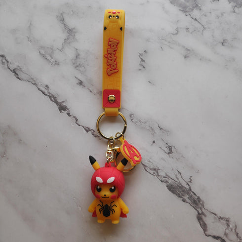 Pokemon x Avengers Keychains - Styletadka