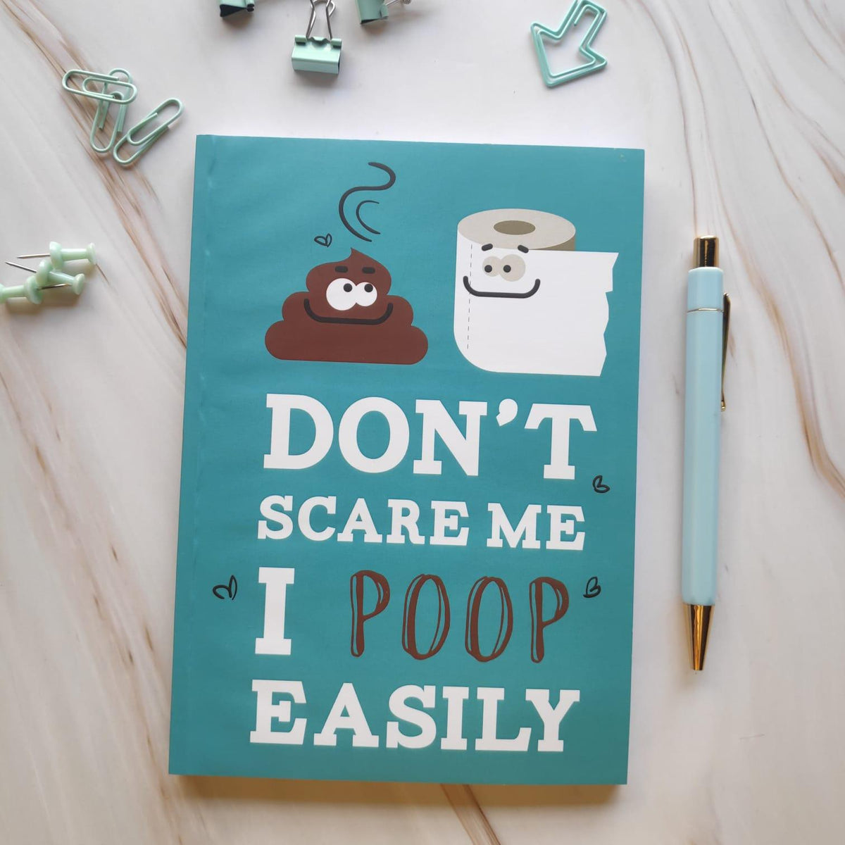 Poop Notebook Poop Notebook – Styletadka