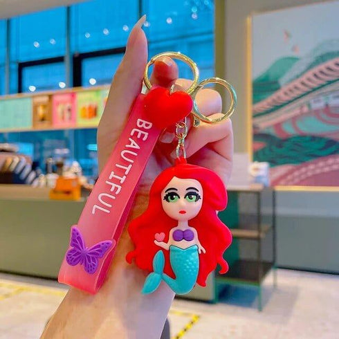 Princess 3D Keychains
