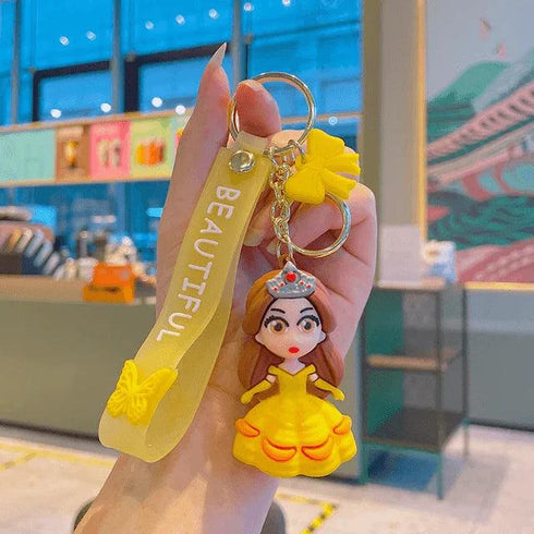 Princess 3D Keychains