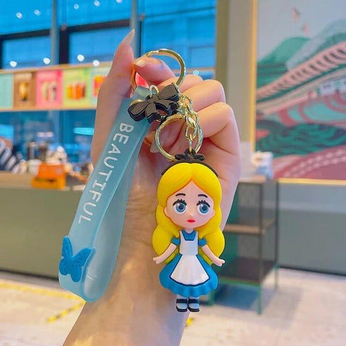 Princess 3D Keychains