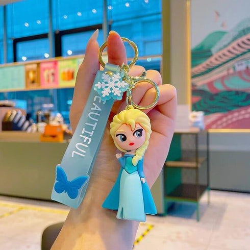 Princess 3D Keychains